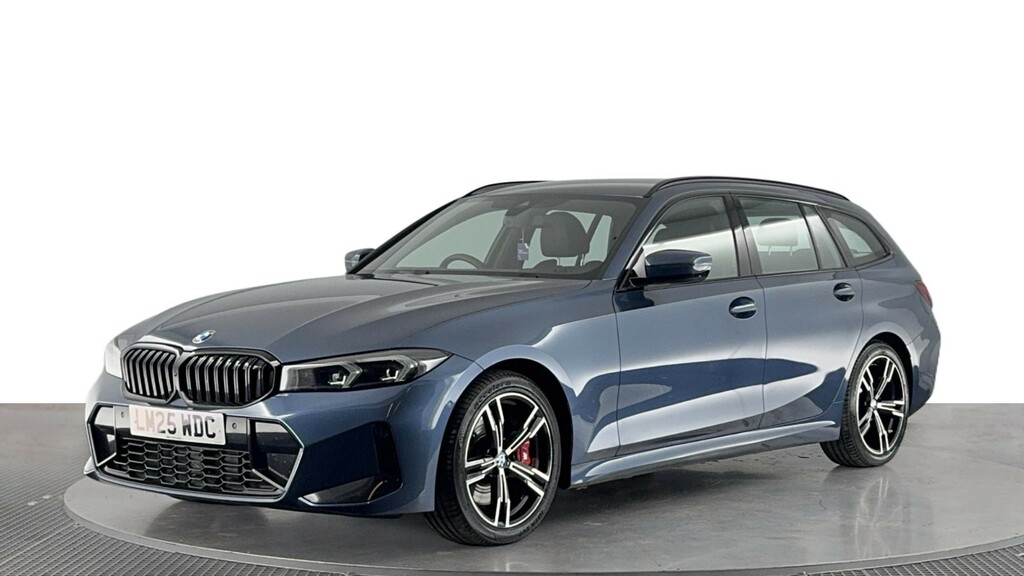 BMW 3 Series 2.0 320I M Sport Touring Euro 6 S LM25WDC Blue