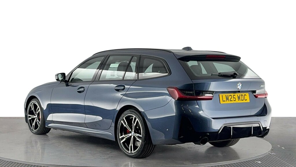 BMW 3 Series 2.0 320I M Sport Touring Euro 6 S LM25WDC Blue #6