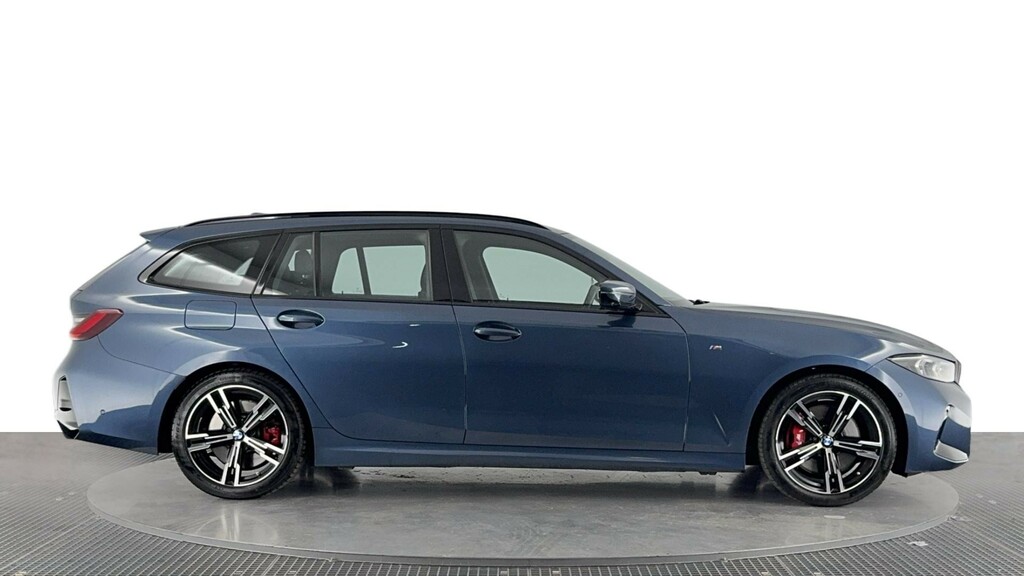 BMW 3 Series 2.0 320I M Sport Touring Euro 6 S LM25WDC Blue #3
