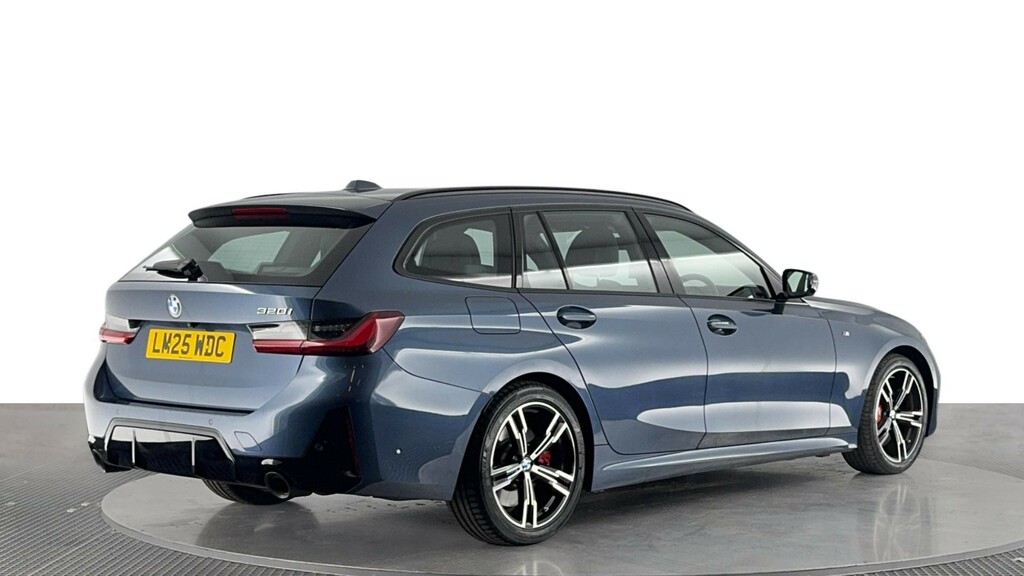BMW 3 Series 2.0 320I M Sport Touring Euro 6 S LM25WDC Blue #4