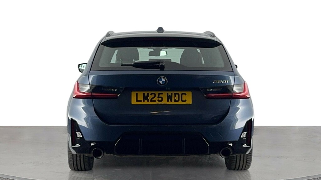 BMW 3 Series 2.0 320I M Sport Touring Euro 6 S LM25WDC Blue #5
