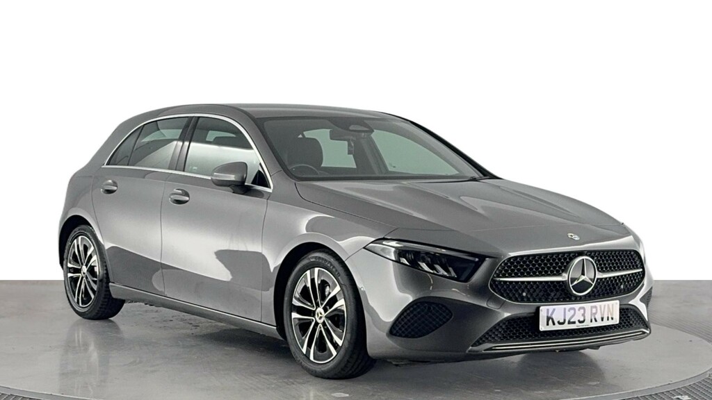 Mercedes-Benz A Class 2.0 A200d Sport Executive Hatchback 8 KJ23RVN Grey #2