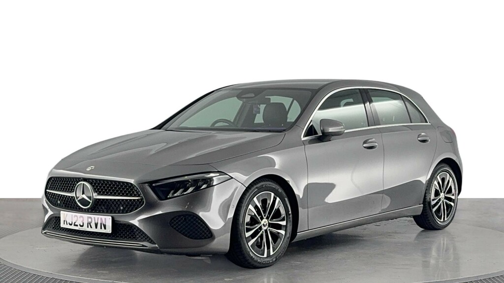 Mercedes-Benz A Class 2.0 A200d Sport Executive Hatchback 8 KJ23RVN Grey
