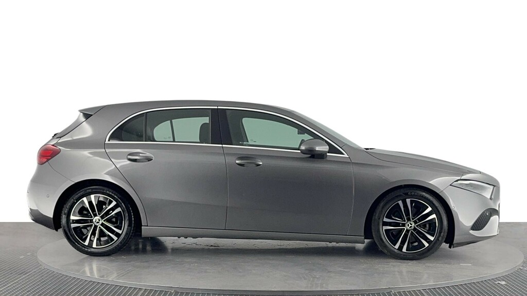 Mercedes-Benz A Class 2.0 A200d Sport Executive Hatchback 8 KJ23RVN Grey #3