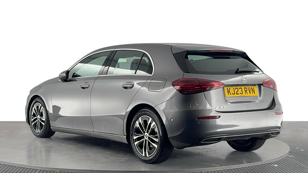 Mercedes-Benz A Class 2.0 A200d Sport Executive Hatchback 8 KJ23RVN Grey #6