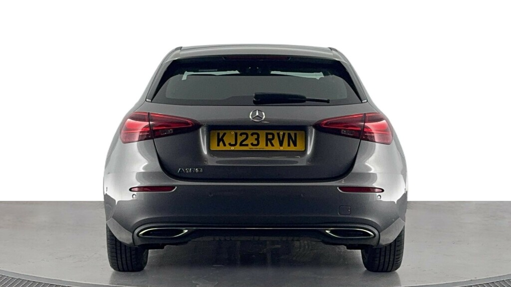 Mercedes-Benz A Class 2.0 A200d Sport Executive Hatchback 8 KJ23RVN Grey #5