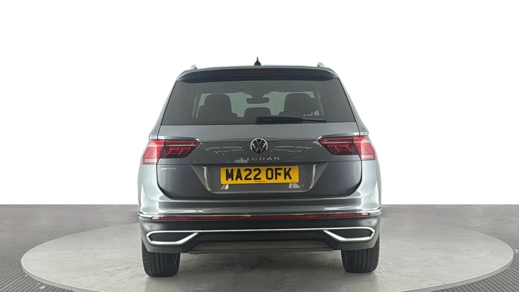 Volkswagen Tiguan Allspace 2.0 Tdi Elegance Suv Dsg Euro 6 Ss Grey #5