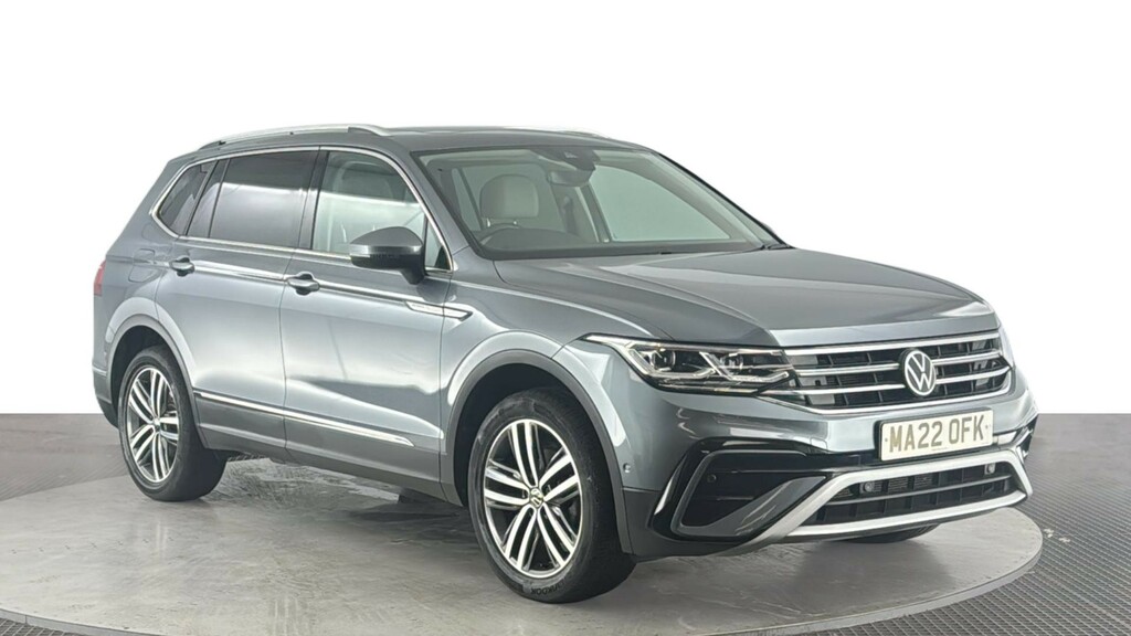 Volkswagen Tiguan Allspace 2.0 Tdi Elegance Suv Dsg Euro 6 Ss Grey #2