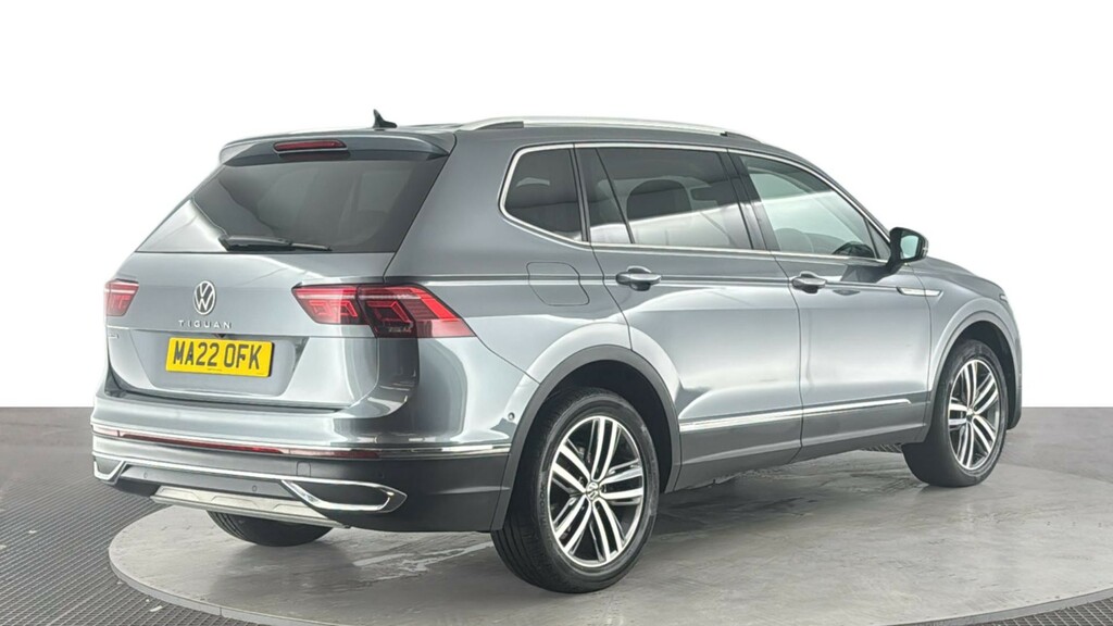 Volkswagen Tiguan Allspace 2.0 Tdi Elegance Suv Dsg Euro 6 Ss Grey #4