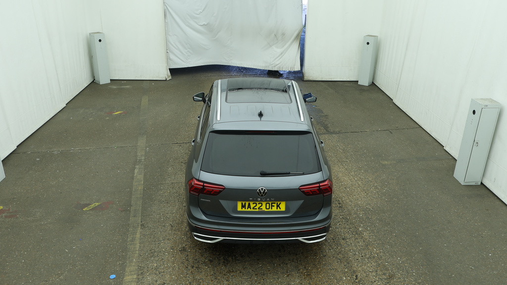 Volkswagen Tiguan Allspace 2.0 Tdi Elegance Suv Dsg Euro 6 Ss Grey #2