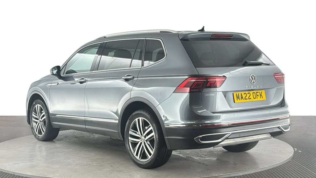 Volkswagen Tiguan Allspace 2.0 Tdi Elegance Suv Dsg Euro 6 Ss Grey #6