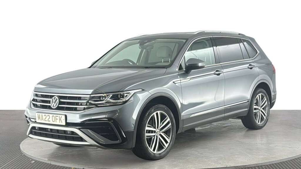 Volkswagen Tiguan Allspace 2.0 Tdi Elegance Suv Dsg Euro 6 Ss Grey