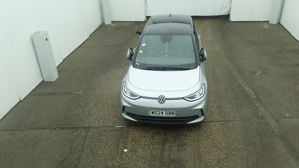 Volkswagen ID.3 Pro S 77Kwh Match Hatchback 5 S Silver #2
