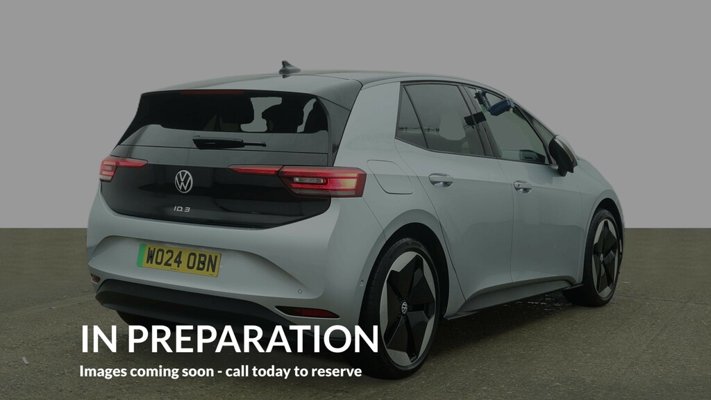 Volkswagen ID.3 Pro S 77Kwh Match Hatchback 5 S Silver
