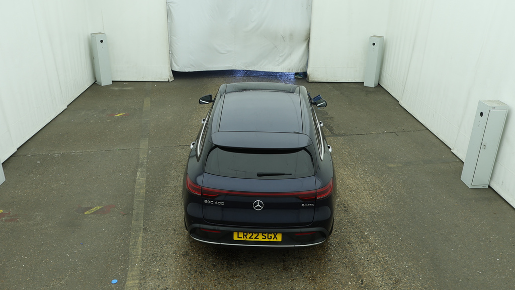 Mercedes-Benz EQC Eqc 400 80Kwh Amg Line Premium Plus Suv Elec Blue #2