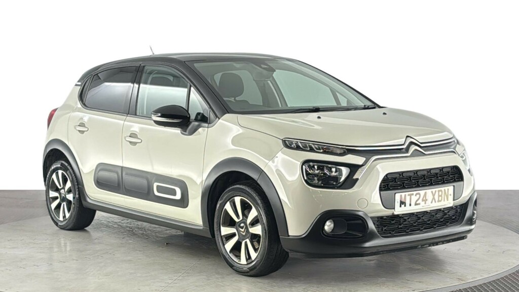 Citroen C3 1.2 Puretech Plus Hatchback Eat6 Euro 6 MT24XBN Grey #2