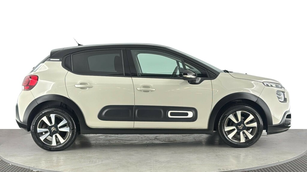 Citroen C3 1.2 Puretech Plus Hatchback Eat6 Euro 6 MT24XBN Grey #3