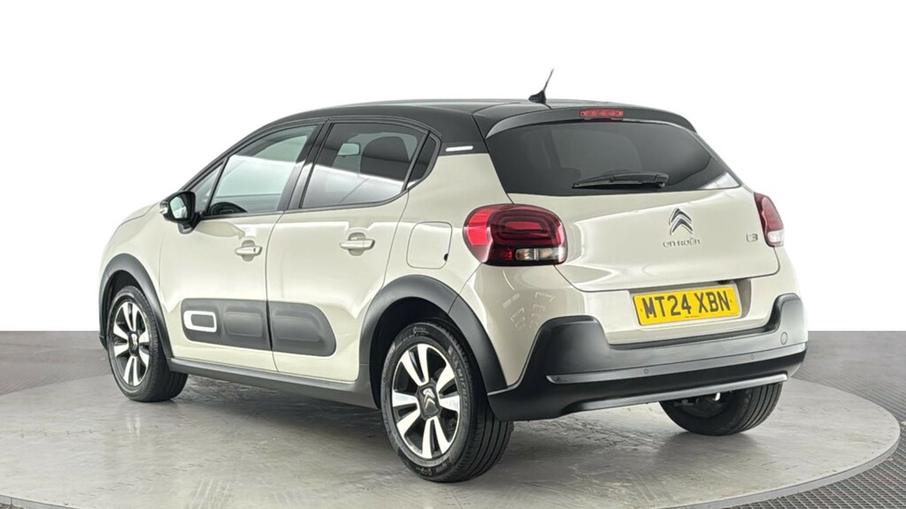 Citroen C3 1.2 Puretech Plus Hatchback Eat6 Euro 6 MT24XBN Grey #6