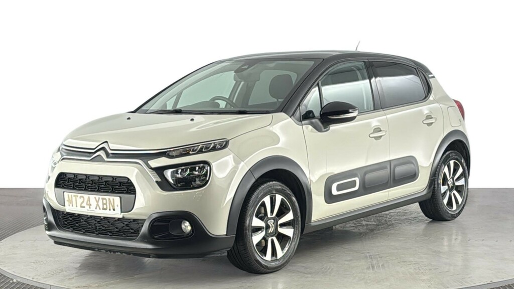 Citroen C3 1.2 Puretech Plus Hatchback Eat6 Euro 6 MT24XBN Grey