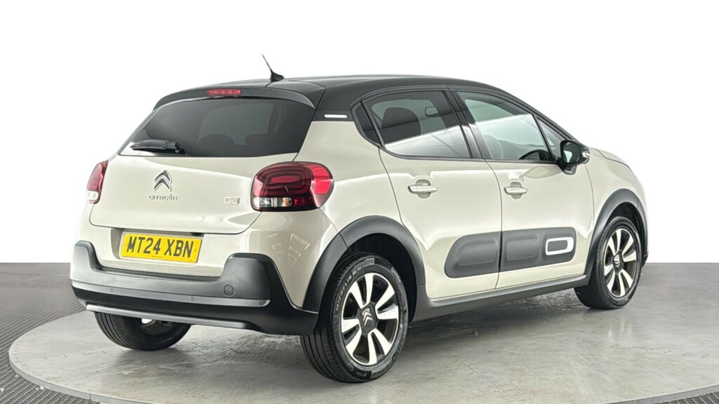 Citroen C3 1.2 Puretech Plus Hatchback Eat6 Euro 6 MT24XBN Grey #4