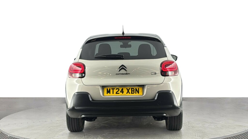 Citroen C3 1.2 Puretech Plus Hatchback Eat6 Euro 6 MT24XBN Grey #5