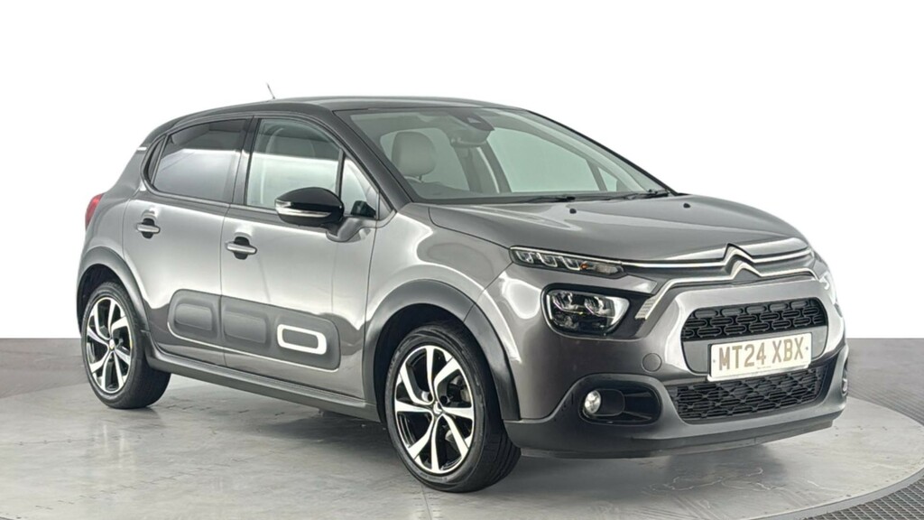 Citroen C3 1.2 Puretech Max Hatchback Eat6 Euro 6 MT24XBX Grey #2