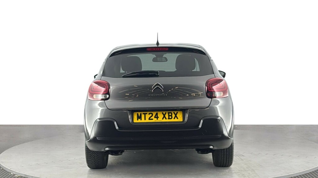 Citroen C3 1.2 Puretech Max Hatchback Eat6 Euro 6 MT24XBX Grey #5