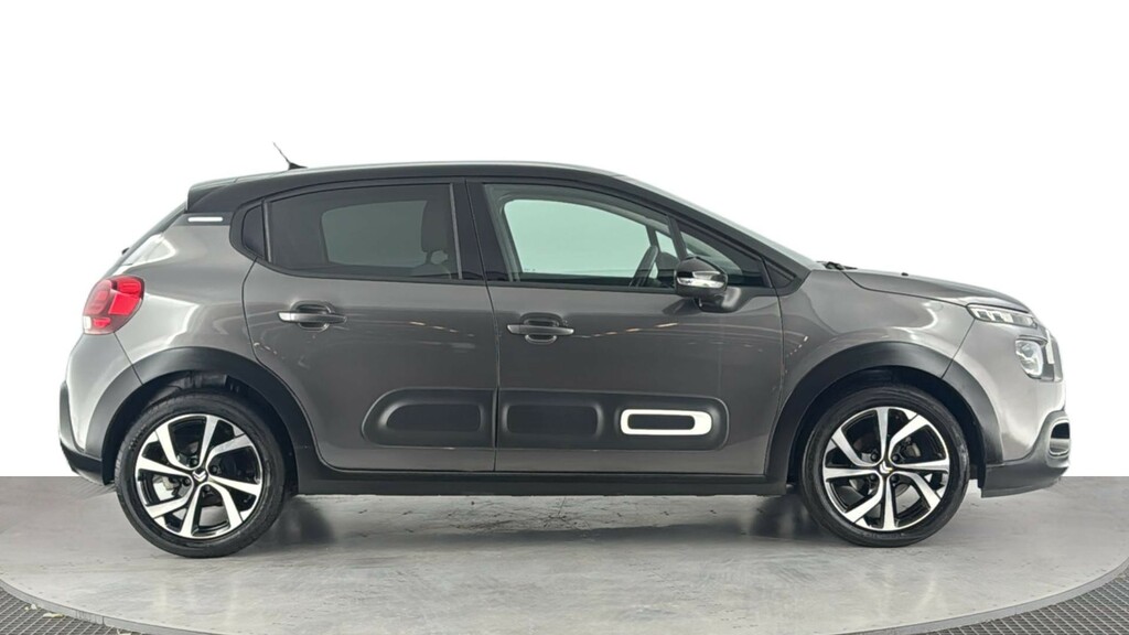 Citroen C3 1.2 Puretech Max Hatchback Eat6 Euro 6 MT24XBX Grey #3
