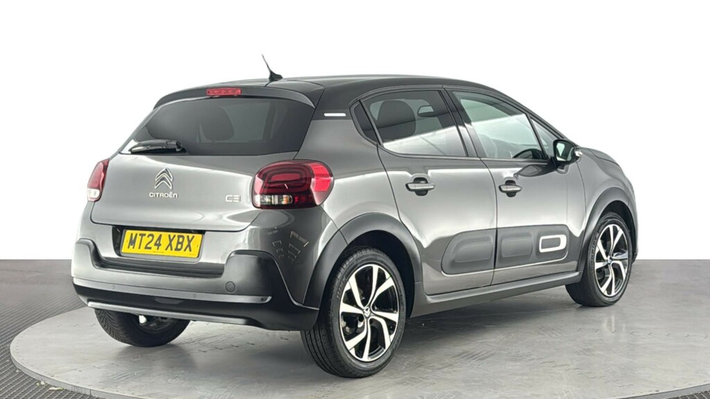 Citroen C3 1.2 Puretech Max Hatchback Eat6 Euro 6 MT24XBX Grey #4