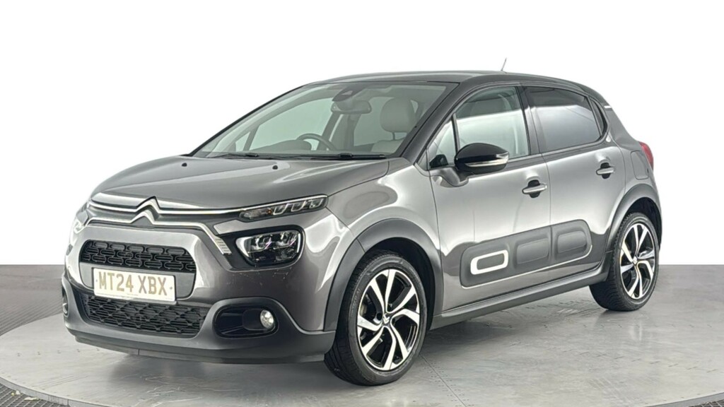Citroen C3 1.2 Puretech Max Hatchback Eat6 Euro 6 MT24XBX Grey