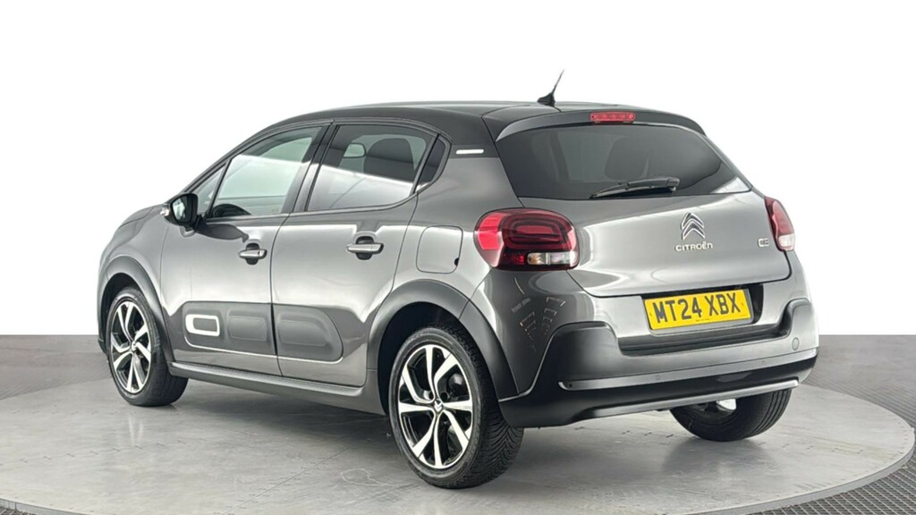 Citroen C3 1.2 Puretech Max Hatchback Eat6 Euro 6 MT24XBX Grey #6