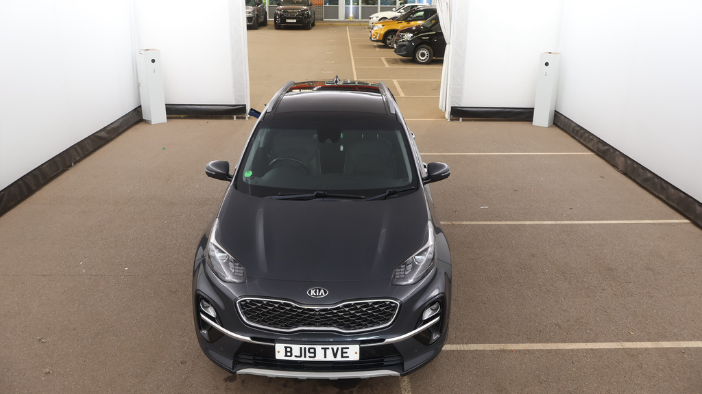 Kia Sportage 1.6 T-gdi 4 Suv Dct Awd Euro 6 Ss 1 Grey