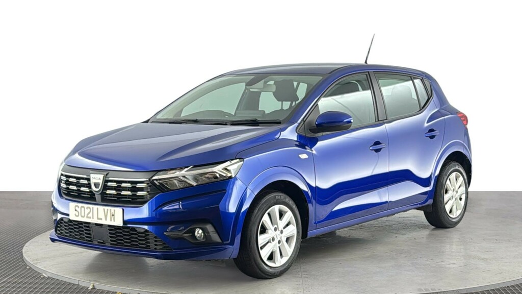 Dacia Sandero 1.0 Tce Comfort Hatchback Euro 6 Blue