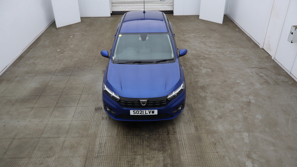Dacia Sandero 1.0 Tce Comfort Hatchback Euro 6 Blue