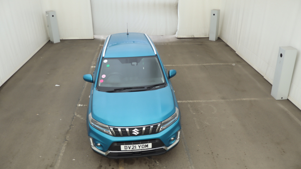 Suzuki Vitara 1.4 Boosterjet Mhev Sz4 Suv Hybrid Manu Blue