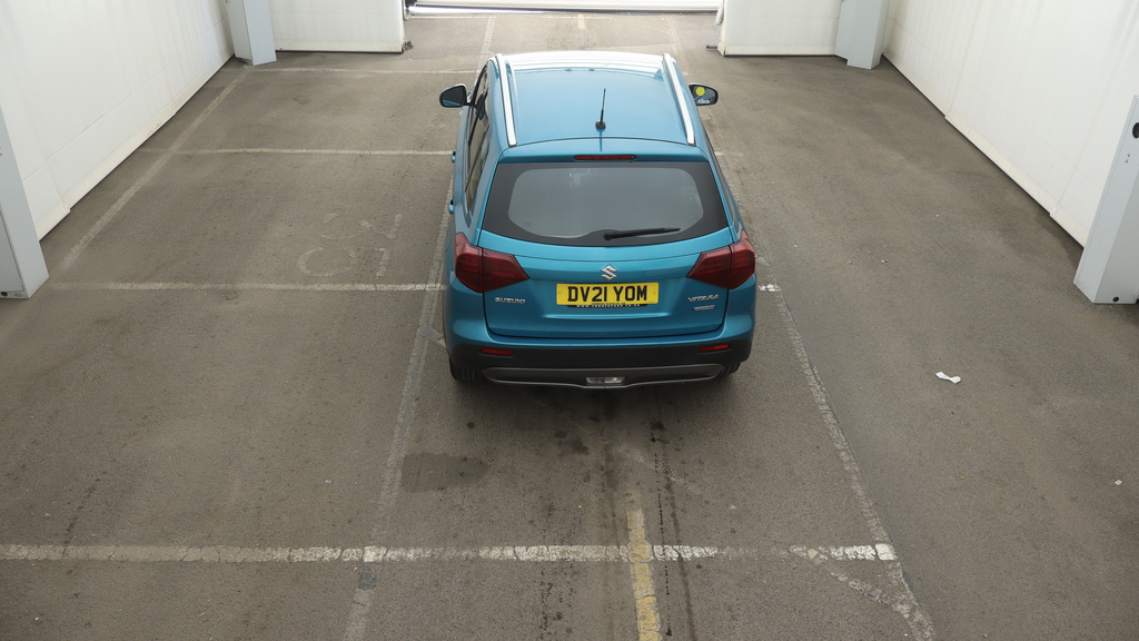 Suzuki Vitara 1.4 Boosterjet Mhev Sz4 Suv Hybrid Manu Blue #2