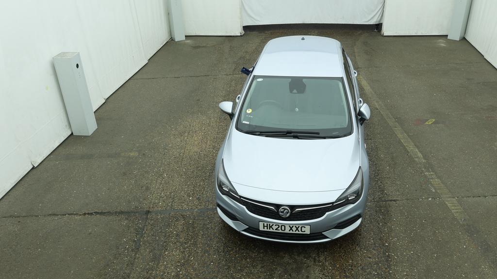 Vauxhall Astra 1.2 Turbo Sri Hatchback Euro 6 Silver