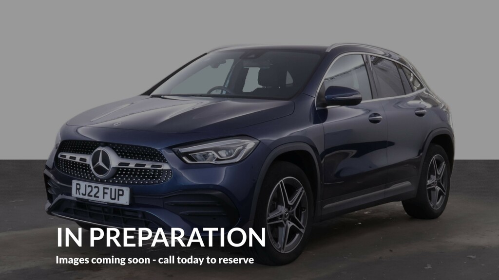 Mercedes-Benz GLA Class 1.3 Gla250e 15.6Kwh Exclusive Edition Premium Su Blue