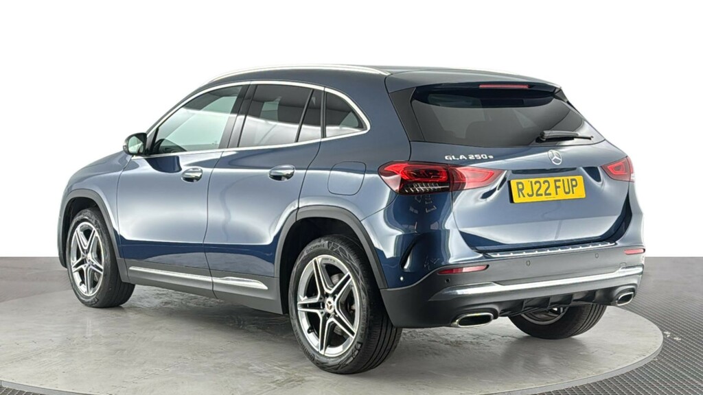 Mercedes-Benz GLA Class 1.3 Gla250e 15.6Kwh Exclusive Edition Premium Su Blue #6