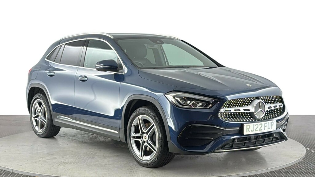 Mercedes-Benz GLA Class 1.3 Gla250e 15.6Kwh Exclusive Edition Premium Su Blue #2