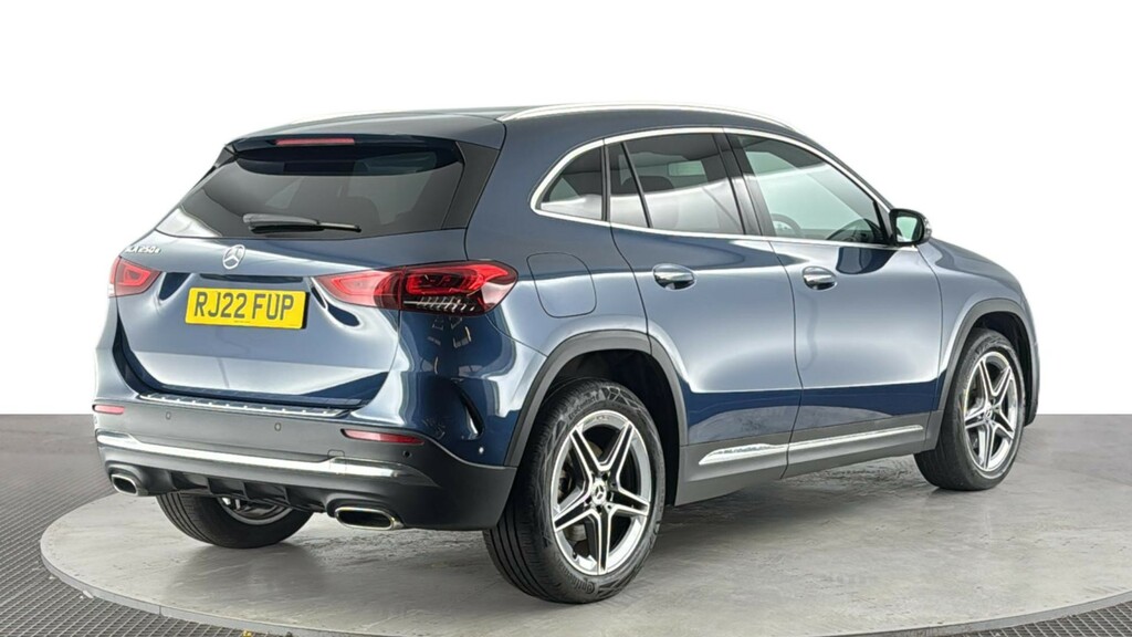 Mercedes-Benz GLA Class 1.3 Gla250e 15.6Kwh Exclusive Edition Premium Su Blue #4