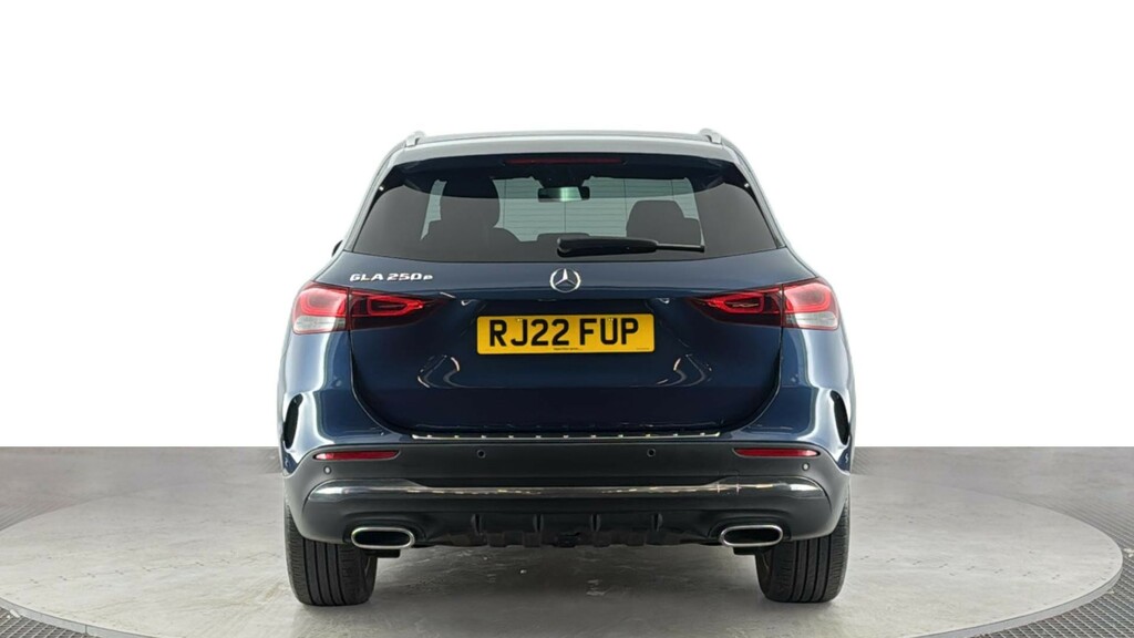 Mercedes-Benz GLA Class 1.3 Gla250e 15.6Kwh Exclusive Edition Premium Su Blue #5
