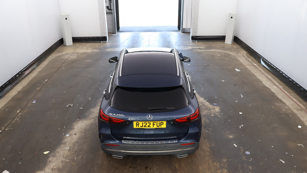 Mercedes-Benz GLA Class 1.3 Gla250e 15.6Kwh Exclusive Edition Premium Su Blue #2