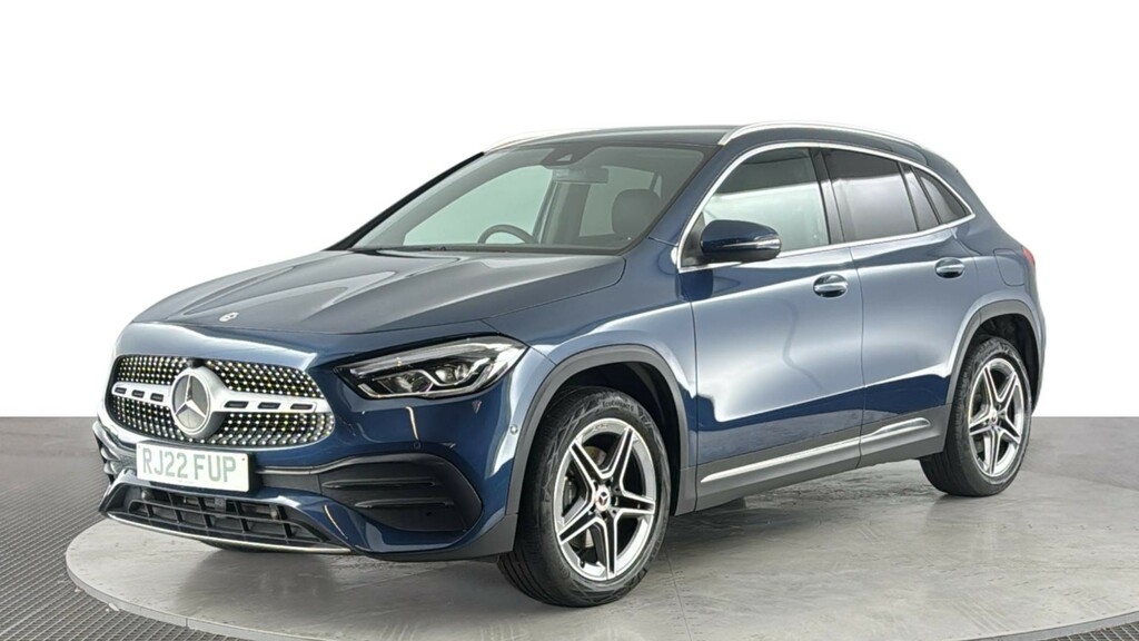 Mercedes-Benz GLA Class 1.3 Gla250e 15.6Kwh Exclusive Edition Premium Su Blue
