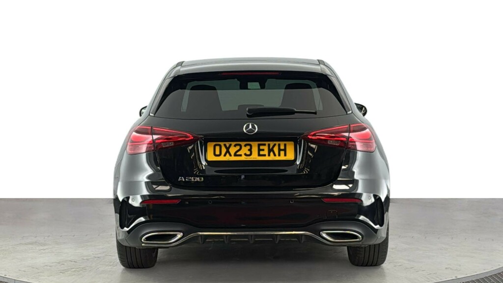 Mercedes-Benz A Class 1.3 A200h Mhev Amg Line Executive Hatchback OX23EKH Black #5