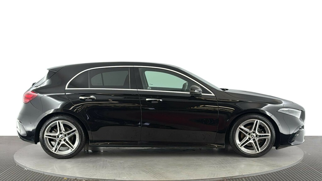 Mercedes-Benz A Class 1.3 A200h Mhev Amg Line Executive Hatchback OX23EKH Black #3