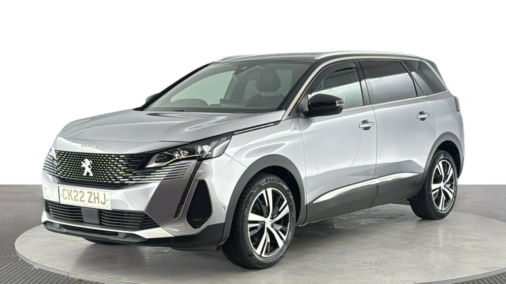 Peugeot 5008 1.2 Puretech Gt Suv Eat Euro 6 Ss 1 Grey