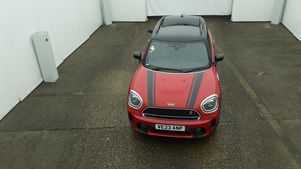 Mini Countryman 1.5 10Kwh Cooper Se Exclusive Suv Plug- Red