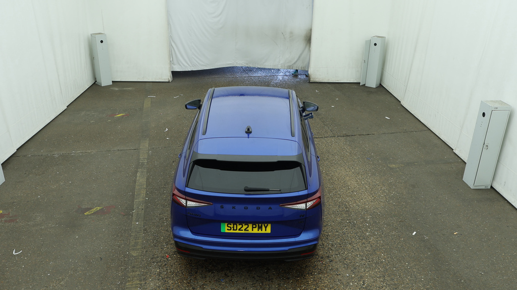 Skoda ENYAQ Iv 82Kwh 80 Sportline Suv Dc125 Blue #3