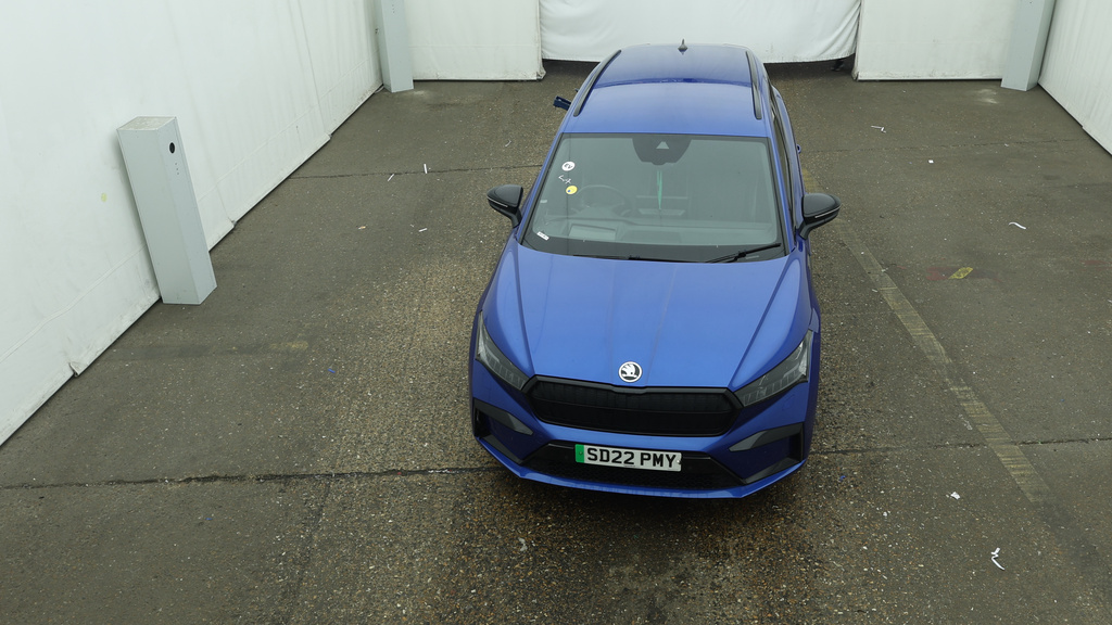 Skoda ENYAQ Iv 82Kwh 80 Sportline Suv Dc125 Blue #2